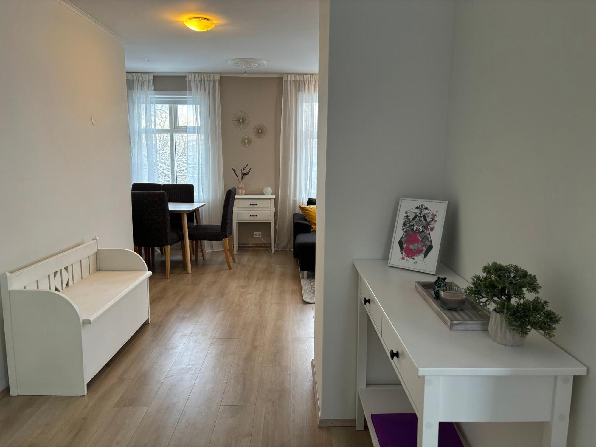 Apartamento In The Heart Of Akureyri Exterior foto