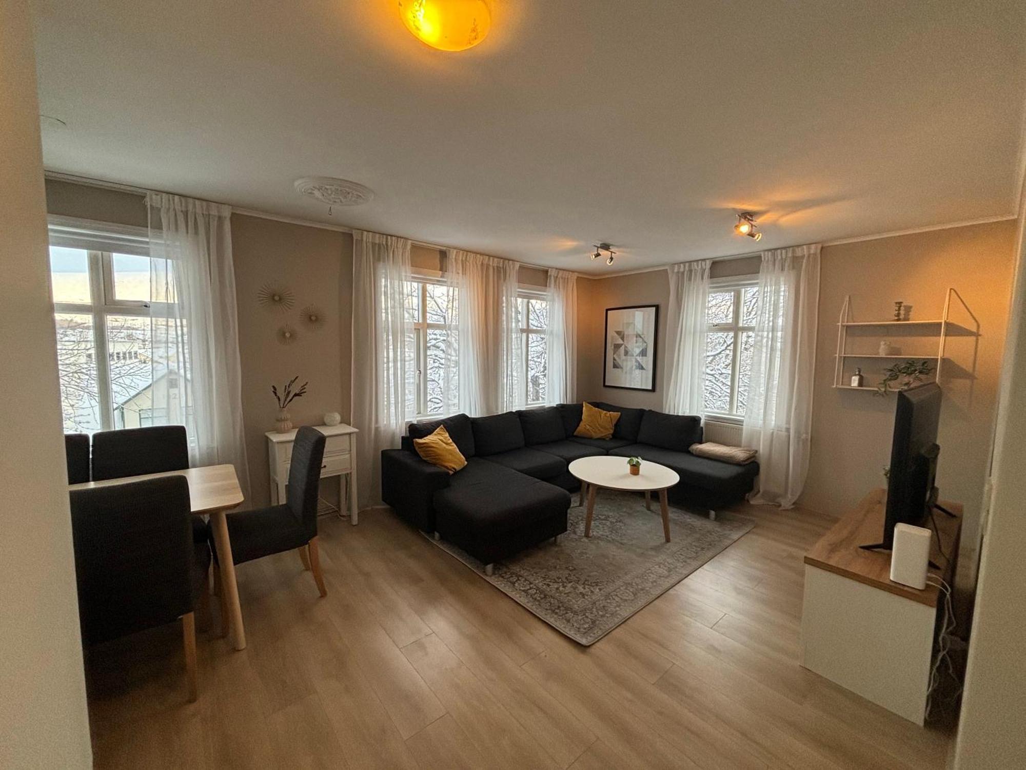 Apartamento In The Heart Of Akureyri Exterior foto